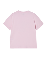 26SS WOMAN BROWN LINE FRIENDS SHORT SLEEVE T-SHIRT