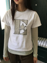 ギルティパッチコットン半袖Tシャツ