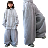 オーバーサイズピグメントパンツ