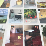 oab 2026 calendar pack / scrap sticker set