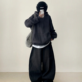 Telfo Basic Plain Fleece Hood