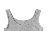 [Shirt + Sleeveless Set] ミロング オーバー フィット チェック カラー シャツ