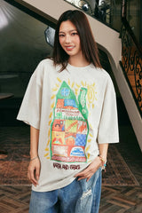 クレヨンハウスニットTシャツ