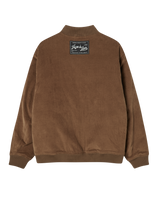 25FW コーデュロイボンバージャケット ブラウン