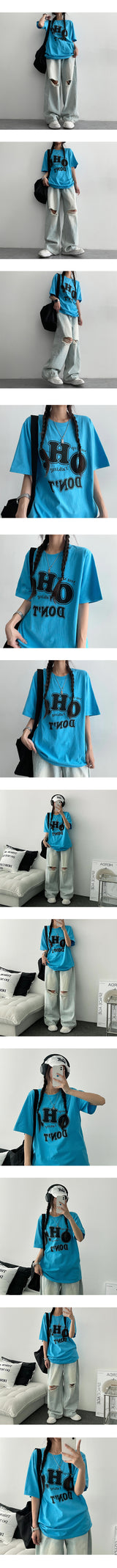 [S~XL] Bendil サイドピンタックニーズカッティングデニムワイドパンツ