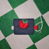[MADE] denim cherry tomato pouch
