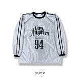 LA Trackline Metal Jersey Sweatshirt