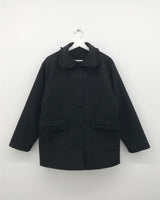 La Madeleine Frill Coat (2color)