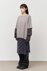 Reb Striped Bootscut Trousers