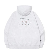 26FW★チェリー ケーキ エンブロイダード フーディー