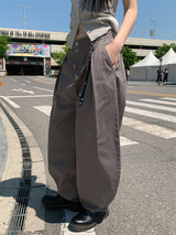カーブタックバルーンパンツ (2C)