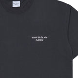 ベーシックロゴシーズン2半袖Tシャツ CHARCOAL