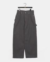 Piwoo Carpenter Work Pocket Cotton Pants