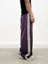 VENTIQUE シャイニングジュリワイドトラックパンツ 4 colors