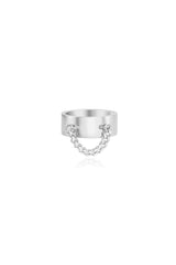U Line Chain Ring