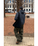 Check Hood Windbreaker