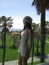 back slit monokini