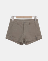 Eon Side-Tab Button Shorts