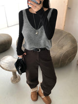 [MADE] TOMAS COTTON WIDE PANTS