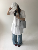 Shuel Lace Scarf (2color)