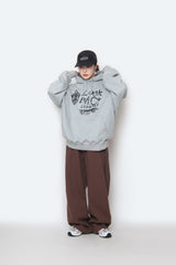 ロックバックボードヘビーフーディ