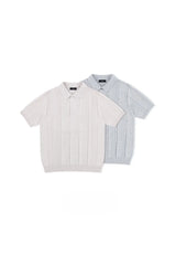 Linen Blend Polo Shirt