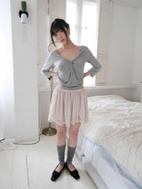 one rose flat shoes