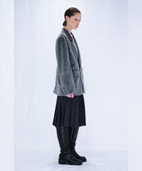 FUR DOUBLE JACKET