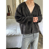 [F/W] モヘアVネックカーディガン(2color)