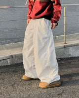 Plush heavy corduroy brushed pants