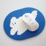 Mouse Pad cloud puppy