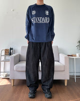 ベルベットサッカーロングスリーブドTシャツ