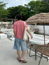 Taly bermuda denim pants