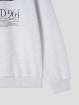 オールドカーベーシックスウェットシャツ 3COLOR