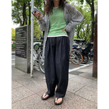 クローンバルーンデニムパンツ