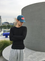 Mile Curved Two-Pocket Sweatpants 6C