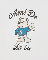25FW AC BEAR WELCOME SHORT SLEEVE T-SHIRT CREAM