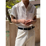 [S/S] Ice pocket half shirts(6color)