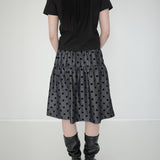 70mm polka dots skirt 