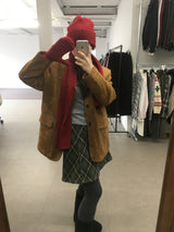 Yorkshire Suede Shearling Jacket (2color)