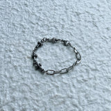 Cross Hybrid Chain Bracelet