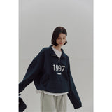1997 Logo zip-up MTM (Navy)