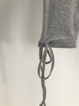 ribbon capri leggings