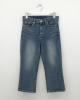 Washed Capri Denim (1color)