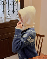 Bard knit bara clava
