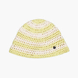 Stripe Coma Beanie - Yellow