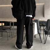 フォギーノ ヘビー ズリ カーゴ ワイドパンツ