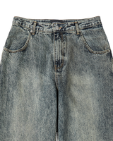 26SS ユーティリティダイイングデニムパンツ