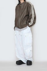 Double bling pocket cargo pants