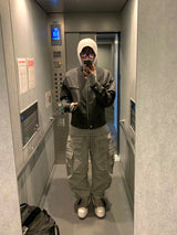ミリタリーインシジョンラインカーゴパンツ4C